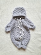 Kombinezon wełniany dla niemow