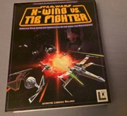 PC Star wars X-wing vs Tie fighter wydanie polskie big box