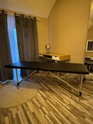 Łóżko kosmetyczne składane 