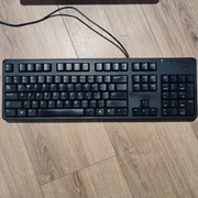 Klawiatura Dell przewodowa 