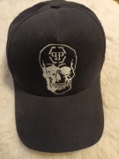 Czapka Philipp Plein czarna