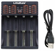 Ładowarka akumulatorów Liitokala Lii-402 (Ni-Mh/Ni-Cd)