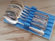 BULIONÓWKI SREBRZONE ŁYŻKI FINLANDIA MONOGRAM