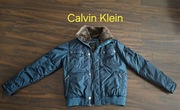 Calvin Klein _ ocieplana kurtka pilotka  _ M/L