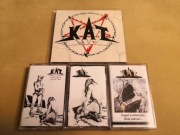 Kasety +  CD Kat Noce Szatana Ostatni Tabor + Róże