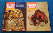 Ilustrowana Historia Świata Tom 1 i Tom 2