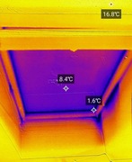 Termowizja budynków, strat ciepła, poprawności wykonania, przegród 