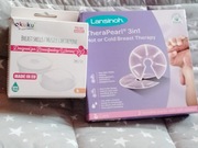 Muszle do karmienia piersią oraz termofory zelowe