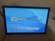 Przenośny telewizor 16 cali HD D16 – HDMI, USB, akumulator, pilot