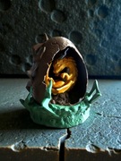 Lampka nocna -  Jajo Złotego Smoka - Sunfury Dragon 