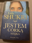 Laila Shukri jestem córka szejka książka
