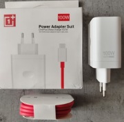 Ładowarka Oneplus 100W (Realme i Oppo) + kabel 1m, Supervooc. Czytaj opis. 