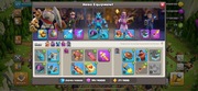 Konto Clash of Clans th17, dobre EQ, idealne na wojny.