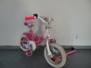 Rowerek dziecięcy kids Lilly- różowy jak Nowy  Sklep 900 zł !