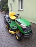 Traktorek kosiarka John Deere