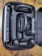 Zestaw nakładek Nintendo plus obudowa w walizce 