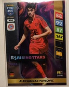 PANINI FIFA 365 2025  RISING STARS  ALEKSANDAR PAVLOVIĆ nr.408
