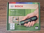 Nowy BOSCH PushDrive 3.6V | Gwarancja od 20.02.2026 | Kompletny zestaw