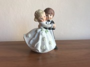 Figurka młodej pary