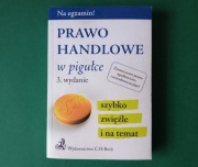 Prawo handlowe w pigułce – Na egzamin!