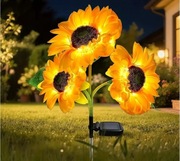 Słonecznik KWIAT SOLARNY wodoodporny 