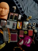 Profesjonalny zestaw do stylizacji rzęs 