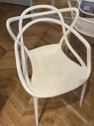 Krzesło białe Kartell Masters 