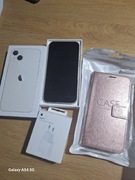 IPhone 13 128gb plus case i ładowarka nowy na gwarancji 
