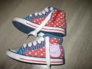 Peppa Pig trampki rozmiar 7 wkładka 16 cm