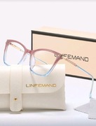 Piękne okulary zerówki z filtrem,  etui gratis 