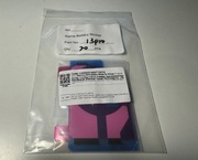 TAŚMA KLEJU DWUSTRONA KLEJ POD BATERIĘ WKLEJKI NAPRAWA iPhone 13PRO 20sztuk