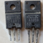 Tranzystory 2SA1859  2SC4883  