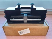 Prasa do regulacji i usuwania szczerbinki w pistoletach