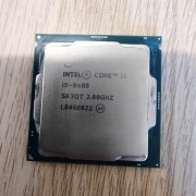 Procesor Intel Core i5 8400 - 100% sprawny, 8gen, Coffe Lake, LGA1151