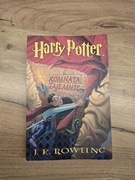 Harry Potter I Komnata tajemnic pierwsze wydanie niepoprawione stare miękka