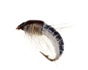 Zestaw 84 Sztucznych Much Suche Muchy CDC w Pudełku + gratisy