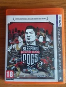 Sleeping Dogs Definitive Edition Pomarańczowa Kolekcja Klasyki (Gra PC)