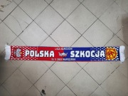 Szalik z meczu Polska - Szkocja 2024