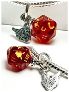 Charms zawieszka Stranger Things Hellfire srebro S925 