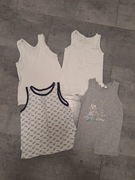 4 podkoszulki dziecięce rozm. 98-104 lupilu i inne