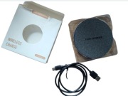 Nowa Indukcyjna uniwersalna ładowarka do telefonów smartfonów słuchawek