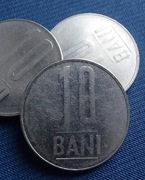 Moneta Rumunia 10 bani 2009