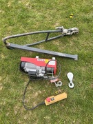 Wyciągarka budowlana z ramieniem