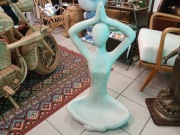 Figura Rzeźba Ogrodowa Tarasowa Dekoracyjna Joginka Joga 80cm wysoka