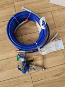 GRACO Pistolet CONTRACTOR z dyszą LP517+wąż1/4 X15M + bicz 