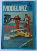 Modelarz numer 4 z 1989 roku