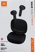 SŁUCHAWKI BEZPRZEWODOWE DOUSZNE JBL WAVE FLEX CZARNE - ORYGINAŁ