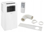 KLIMATYZATOR Przenośny 3w1 OSUSZACZ Klimatyzacja 9000BTU EXQUISIT + PILOT