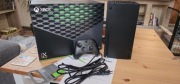 Xbox Series X 1TB - Stan Jak Nowy, Komplet, Gwarancja, Gratis 3 Gry