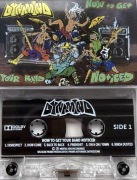 Dynamind - How To Get Your Band Noticed Remastered Bonusy Kaseta